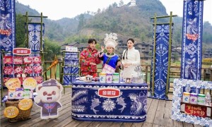 金领冠联动苗族非遗文化 开启“百子纳福·苗乡传韵”文旅主题直播